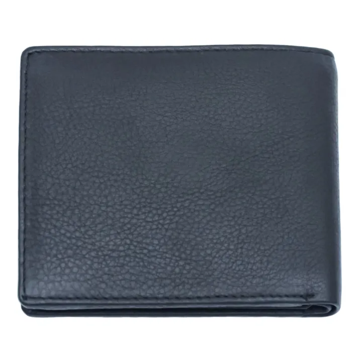 Black%20Color%20Genuine%20Leather%20Plain%20Design%20Bi-Fold%20Leather%20Purse%20For%20Men%20-%20Image%206