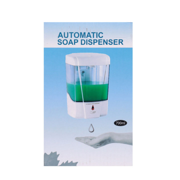 Wall%20Mounted%20ABS%20Plastic%20Automatic%20Sensor%20Soap%20Dispenser%20700ML%20-%20Image%204