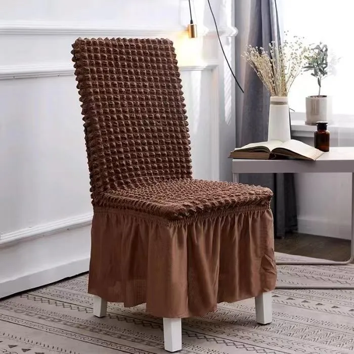 Dining%20Room%20Stretchy%20Chair%20Covers%20With%20Skirt,%204%20Pcs%20Set%20-%20Image%203