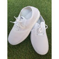 White School Shoes / White Concord School Shoes By Mitrata | Fashion | Shoes For Men And Women. 