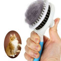 Self Cleaning Slicker Brush Cat Brush Dog Comb. 