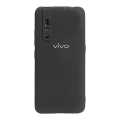 Soft Silicon Case With Fur Inside  For Vivo V15 Pro. 