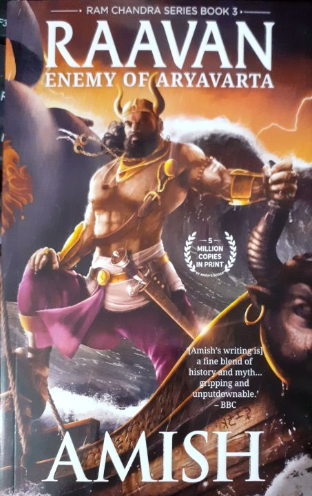Ravan Enemy Of Aryavarta By Amish
