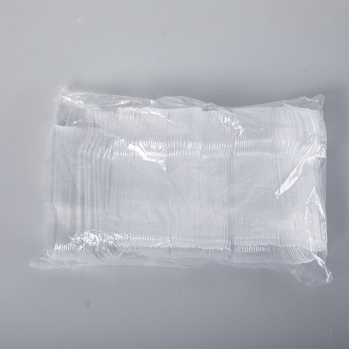 200pcs%20Mini%20Clear%20Plastic%20Spoons%20Disposable%20Flatware%20For%20Jelly%20Ice%20Cream%20Dessert%20CVFHHH%20-%20Image%204