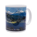 Himalayan Range Printed Mug Set Of 4. 
