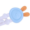 Beginner Kids Chopsticks Easy Use Children Learning Chopsticks Cute Bear Rabbit Learning Training Helper Child Tableware MENGYU. 