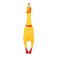 Screaming Rubber Chicken Squeeze Sound Toys For Small Kids. 