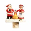 Trendy Flickering Snoopy Campfire Nightlight LED Cute Santa Claus Halloween Night Lights Twinkling Room Decor. 