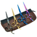 【Special Promotion 】4 Colors Optional 6.0|/5.5| Daomo Hair Cutting Scissors Jp440c Salon Barber Hair Thinning Shears Home Use Hair Scissors A0034f. 