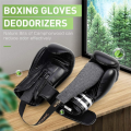 1 PCS Glove Deodorizers Gray Polyester Fiber + Wood Chips for Boxing and All Sports Boxing Glove Odor Eliminator. 