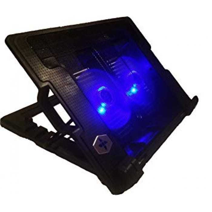N182 15.7" 2-Fan Notebook Cooling Partner - Black