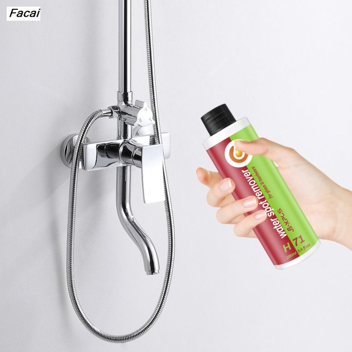 Facai%20XPCSJB%20Stainless%20Steel,%20Door%20Shower%20Removal%20Hard%20Water%20Cleaner%20Original%20Glass%20Bathroom%20Point,%20Tile%20Powerful%20Descaling-H71%20-%20Image%203