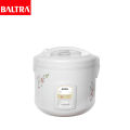 BALTRA Rice Cooker | Cloud Deluxe | 1.8 Litre  | BTC 700D | Auto cooking & keep warm | Detachable cooking pot | Thicker outer body | Lockable lid with steamer tray | 12 Month Warranty. 