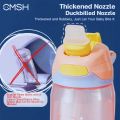 CMSH OrbitDuck Toddler Cup – 350ml Leakproof Straw Bottle with Cute Space Ears. 
