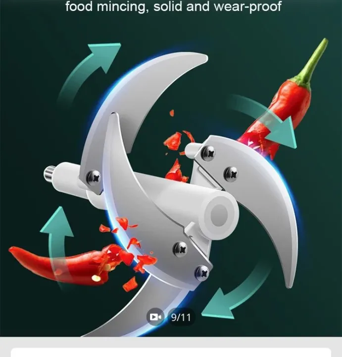 Electromax%20Stainless%20Steel%20Electric%20Vegetable%20Chopper%20And%20Meat%20Grinder%20Food%20Processor-%202.5%20Lit%20-%20Image%205