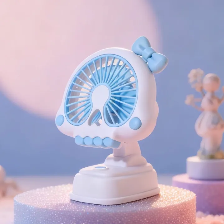 Quiet%20Operation%20Creative%20Design%20Multi-functional%20Desktop%20Fan%20Bowknot%20Mini%20Size%20Fan%20Three-Speed%20Control%20Portable%20Desktop%20Fan%20Dormitory%20Use%20-%20Image%207