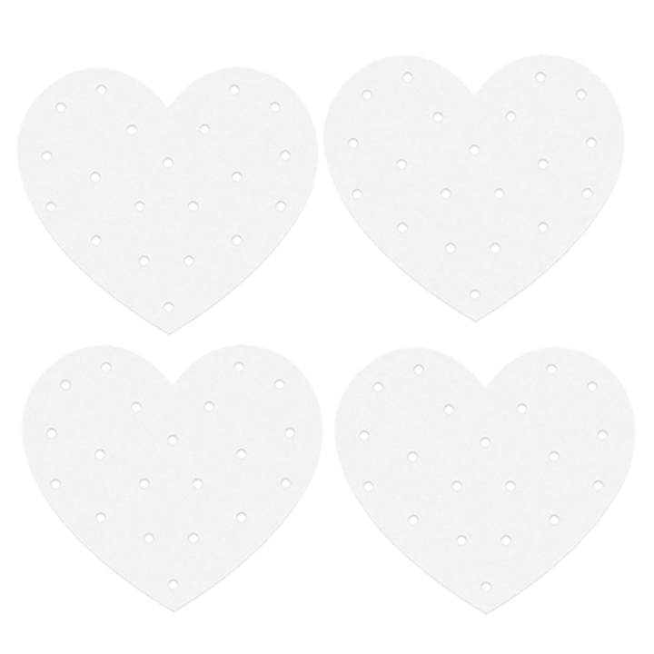 4 Piece Lollipop Display Stand White About 12x12x0.8cm Wedding Party Candy Dessert Stick Holder