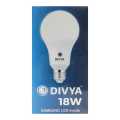 Divya LED Bulb 18 Watt E27 White Light. 