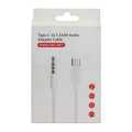 Type C To 3.5 Aux Adapter Cable, JBC-007. 