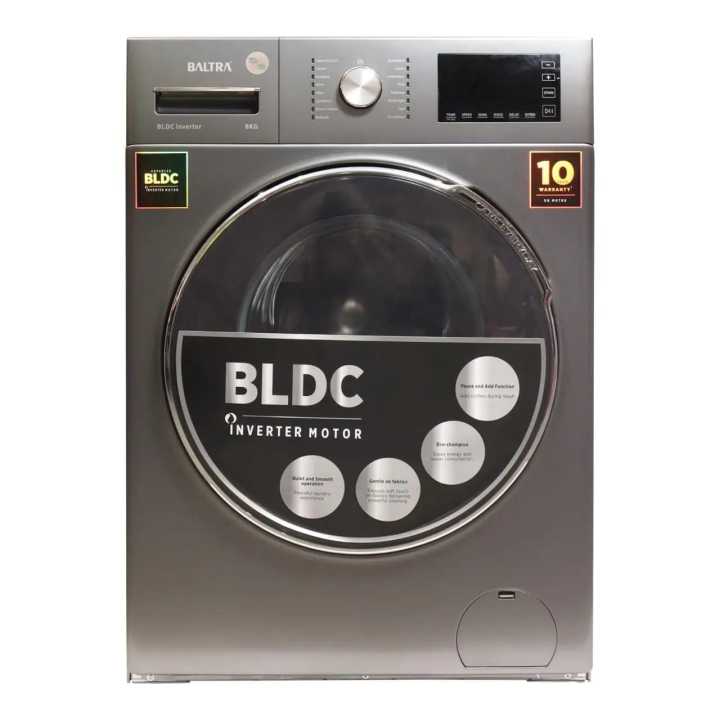 Baltraa 8 kg Front Loading Washing Machine BLWM-80FL05 With Pause and Add Function