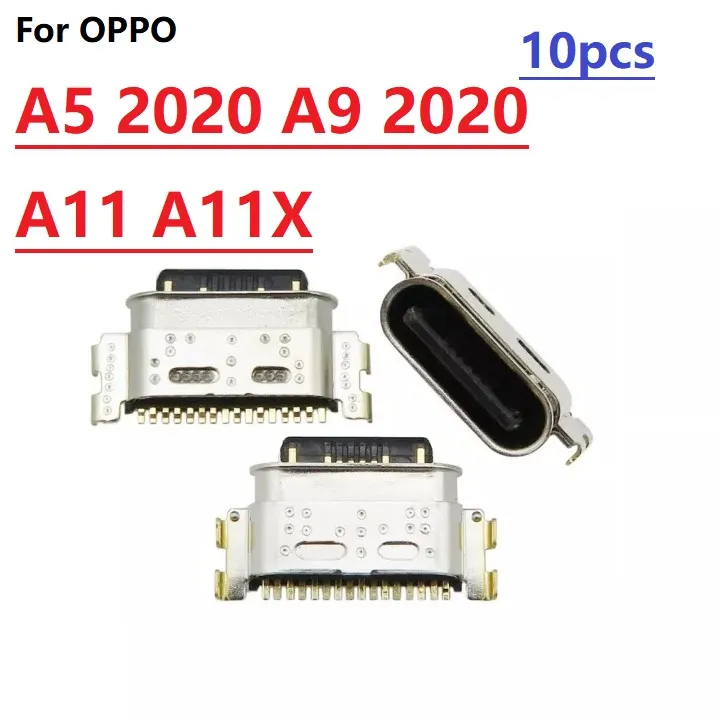 USB%20Type-C%20Charging%20Port%20Dock%20Plug%20Charger%20Connector%20Socket%20Replacement%20For%20OPPO%20A5%202020%20A9%202020%20A11%20A11X%20-%20Image%204