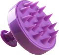 Head Scalp Massager Brush with Soft Silicone Bristles. 