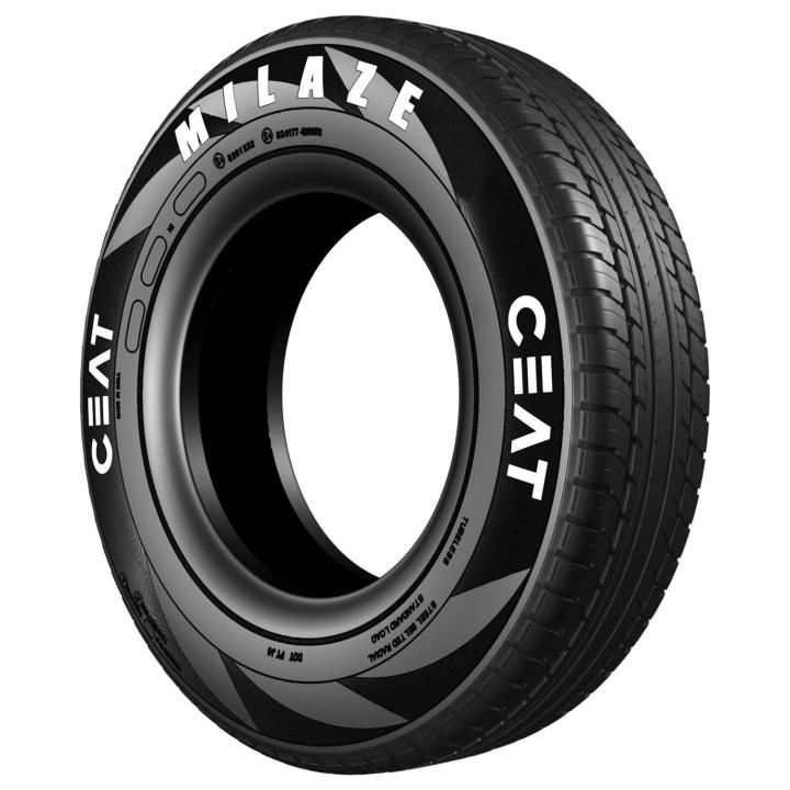 CEAT%20101549%20Milaze%20Tl%20155/70%20R13%2075T%20Tubeless%20Car%20Tyre%20-%20Image%204