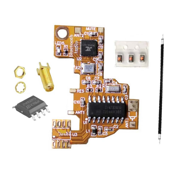 SI4732 Bluetooth Modified Module +2M Chip SI4732 Radio and Bluetooth ...
