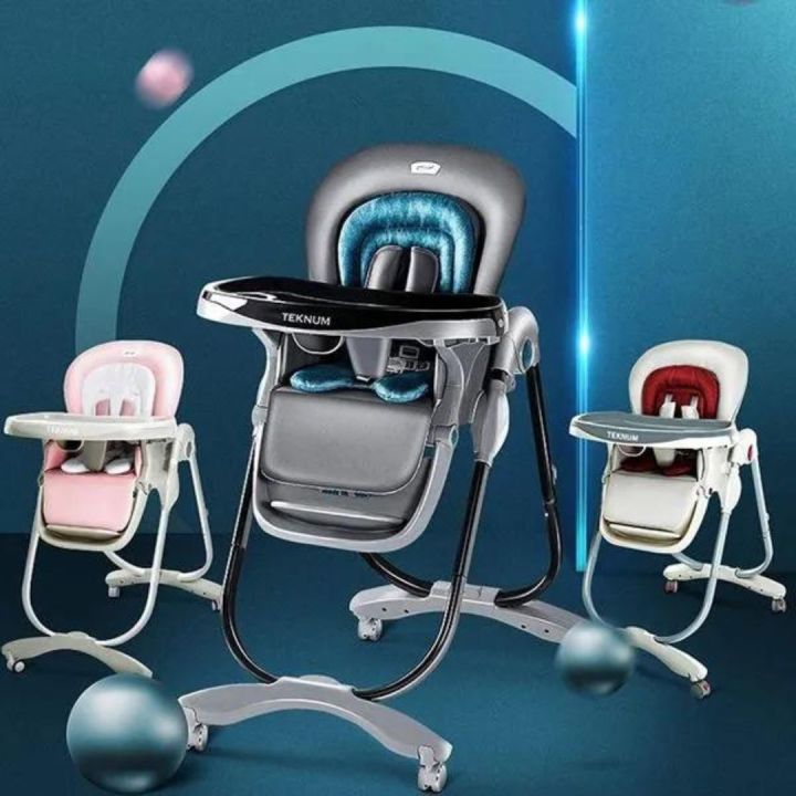 Foldable Multifunctional Portable Child Baby Feeding Chair | Daraz.com.np