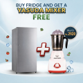 Samsung RR20C20C2GS/IM Single door refrigerator 192L - Big Digital + Free Mixer. 