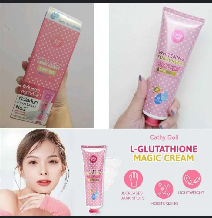 Cathy%20Doll%20L-Glutathione%20Magic%20Cream%20SPF%2050%20PA+++%20Sunscreen%2060ML%20-%20Image%202