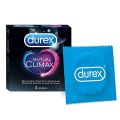 Durex Mutual Climax - 6 Condoms, 3s(Pack of 2). 
