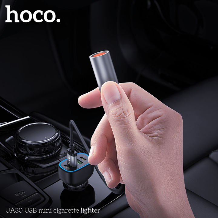 Hoco%20UA30%20Cigarette%20Lighter%20USB%20-%20Image%202