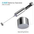 AD-Milk Handheld Electric,Travel Frother. Coffee Milk Foaming, Latte/Cappuccino Frother Mixer for Dri. 