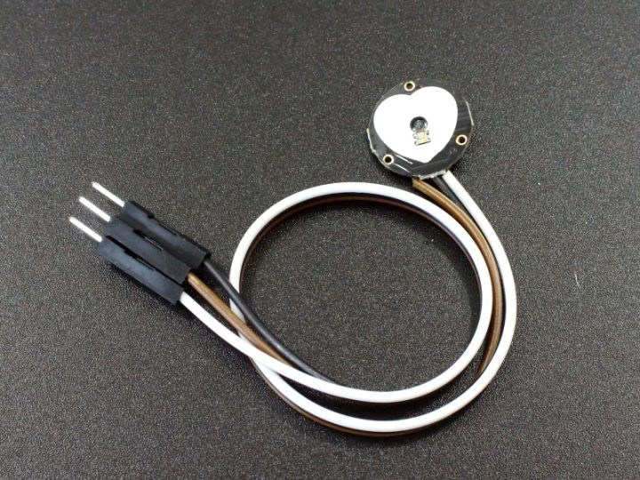 TZT Pulse Sensor Pulse Heart Rate Sensor For Arduino