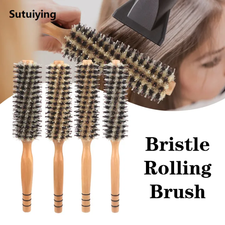 Sutuiying%20Natural%20Boar%20Bristle%20Roller%20Brush%20Barber%20Hair%20Roller%20Wood%20Hair%20New%20style%20Brush%20Round%20Barrel%20Hair%20Comb%20For%20Women%20Curly%20Hair%20Hairdressing%20-%20Image%202