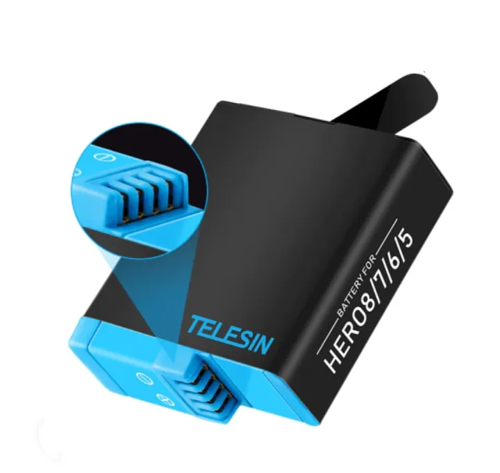 1220mAh%20Rechargeable%20Battery%20For%20GoPro%20Hero%208%20Black%20(%20TELESIN%20)%20-%20Image%203