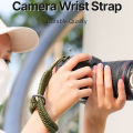 Camera Wrist Strap Quick Release Hand Belt Nylon Camera Wristband For Leica Sony Fuji Canon Nikon SLR Anti-lost Camera Rope Gonghpng. 