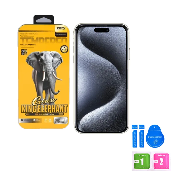 Apple%20iPhone%2015%20Pro%20King%20Elephant%20HD%20Quality%20Strong%20Tempered%20Glass%20-%20Image%202