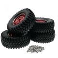 100mm Wheels with Plastic Rim – 2 Pcs.. 