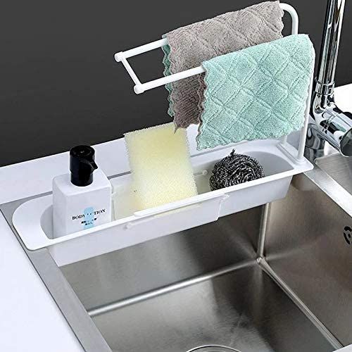 Kitchen%20Sink%20Strainer%20Drain%20Retractable%20Sink%20Stand%20Sponge%20Soap%20Holder%20Drain%20filter%20(multicolor)%20-%20Image%202