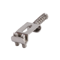FORIDE 4X Guitar Bridge Saddles Roller Tremolo for Strat Tele Electric Guitar Accessories Silver. 