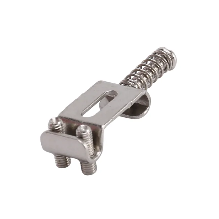 FORIDE%204X%20Guitar%20Bridge%20Saddles%20Roller%20Tremolo%20for%20Strat%20Tele%20Electric%20Guitar%20Accessories%20Silver%20-%20Image%202