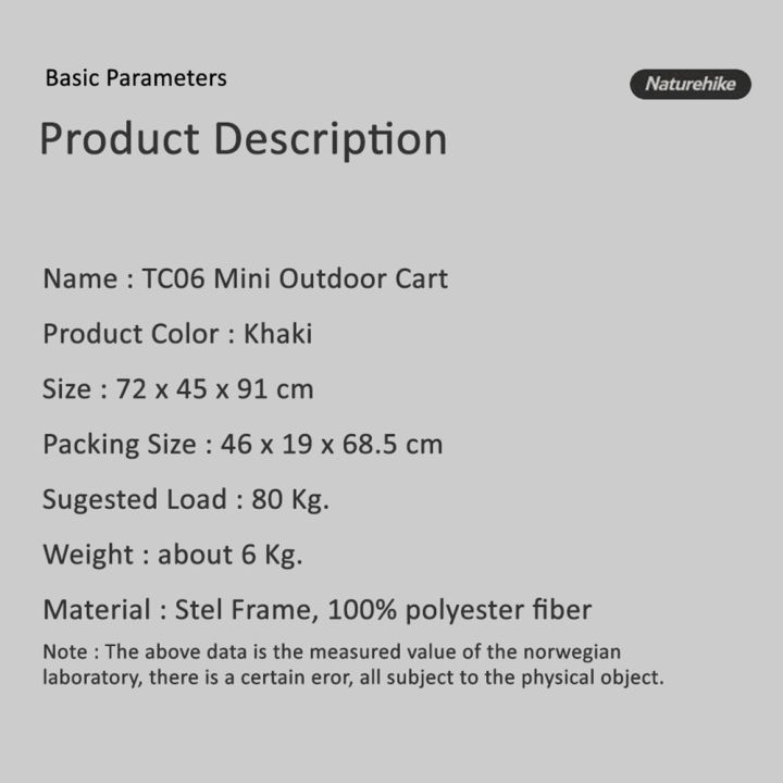 Naturehike%20TC06%20Mini%20Camping%20Folding%20Trolley%20Outdoor%20Portable%20Sundries%20Storage%20Pull%20Rod%20Car%20Bearing%20Capacity%2080%20Kg%20Shopping%20Cart%20-%20Image%208