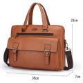 Jeep Buluo Pu Leather Briefcase Bag Laptop Bag Travel Handbags Business Shoulder Bag For Men | Bags For Men. 