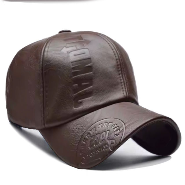 Cap%20Leather%20New%20Fashion%20Outdoor%20&%20Sports%20Adjustable%20Vintage%20Snapback%20Men's%20Leather%20Casual%20Hat%20-%20Image%205
