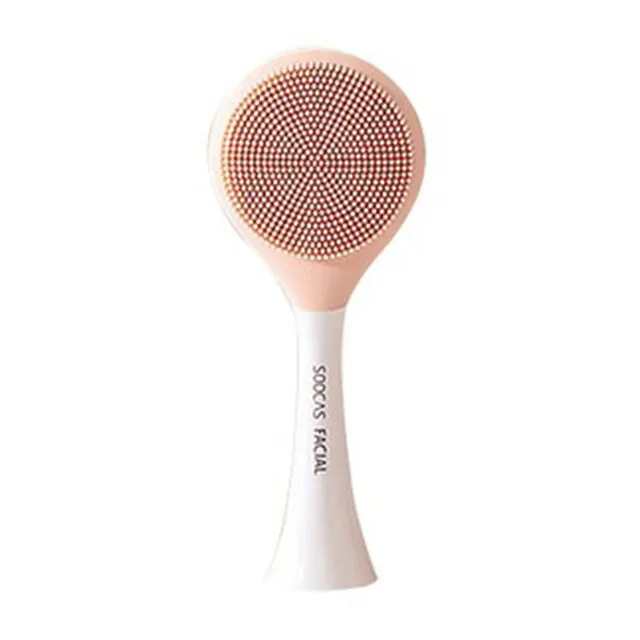 SOOCAS%20Gentle%20Facial%20Cleansing%20Brush%20Food%20Grade%20Silicone%20High-density%20Soft%20Fine%20Bristles%20Fit%20with%20X1/X3/X5%20Electric%20Toothbrush%20from%20Ecosystem-Gray%20-%20Image%208