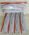 1 Pack Original Professional Quality OPI Nail Filer (100/180 Grit) Manicure Repair Acrylic Nail File. 