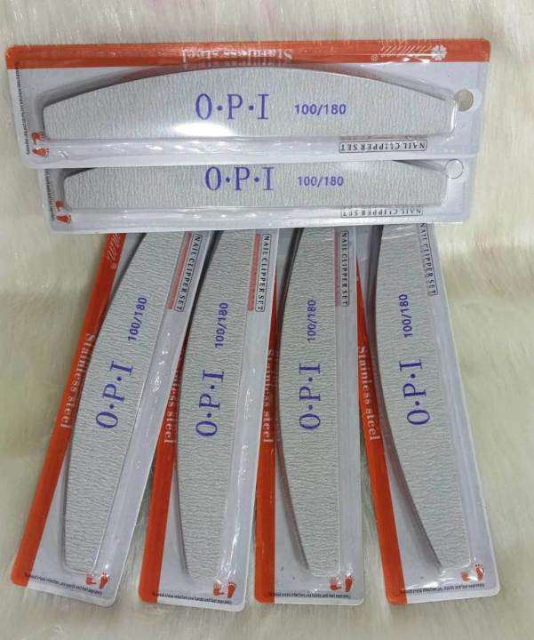 1%20Pack%20Original%20Professional%20Quality%20OPI%20Nail%20Filer%20(100/180%20Grit)%20Manicure%20Repair%20Acrylic%20Nail%20File%20-%20Image%203