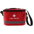4X Outdoor Kit Sports Camping Bag Emergency Survival Package Red Nylon Striking Symbol Crossbody Bag. 